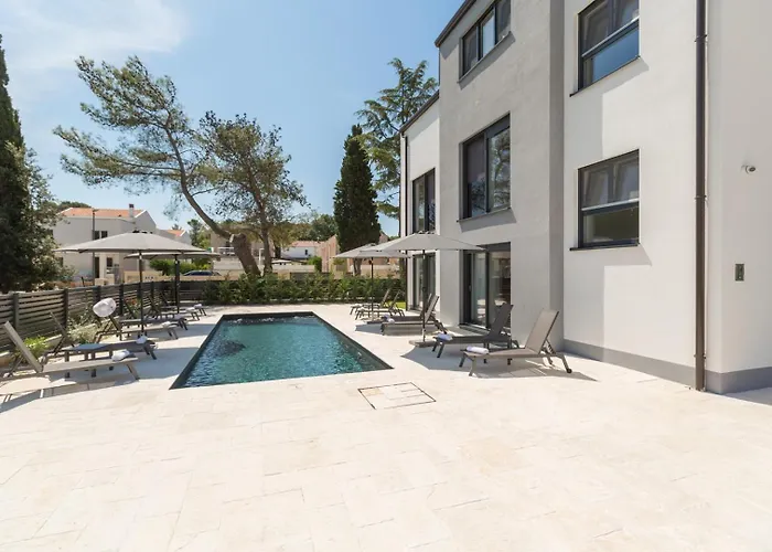 公寓 Matic I With Balcony And Shared Pool