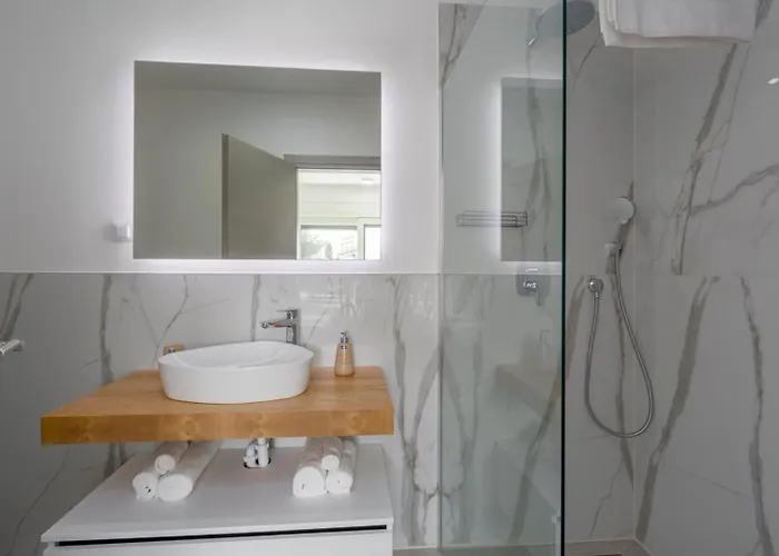 Apartamento Matic I With Balcony And Shared Pool Funtana